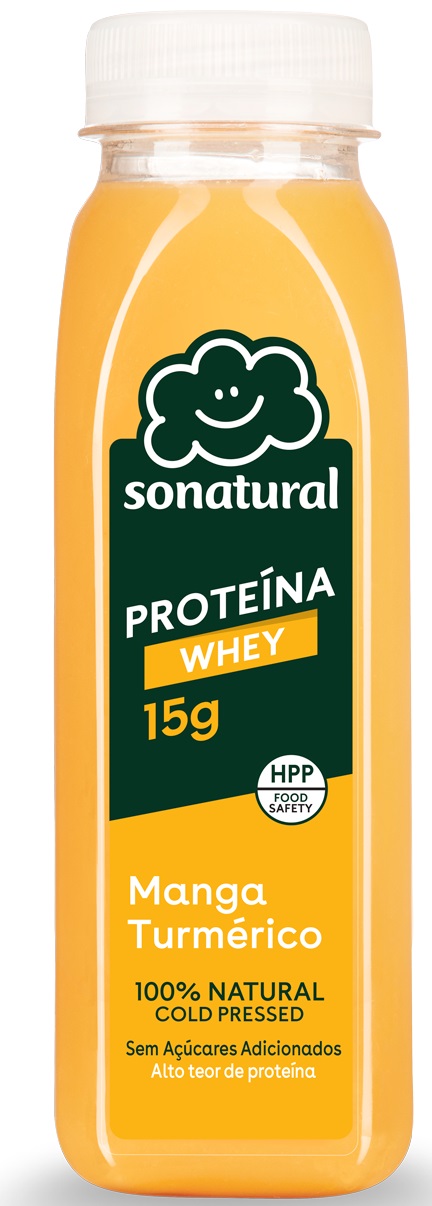 SONATURAL PROTEICO WHEY MANGA/TURM 250ML